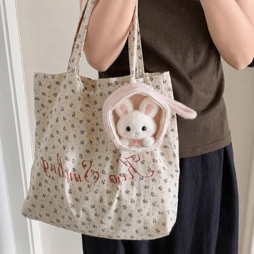Plush Doll Display Ita Bag Waterproof Plush Doll Carrying Bag Toy Display Bag Blind Box Figures