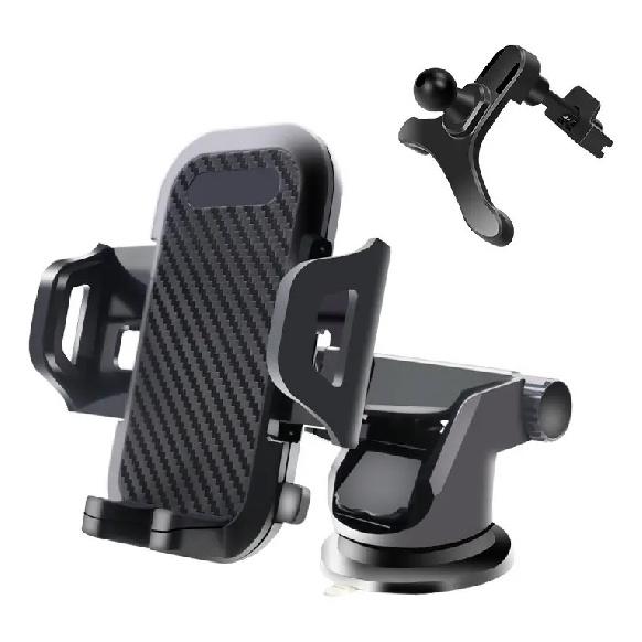 

Eti 2-in-1 Car Phone Holder for Dashboard and Windshield