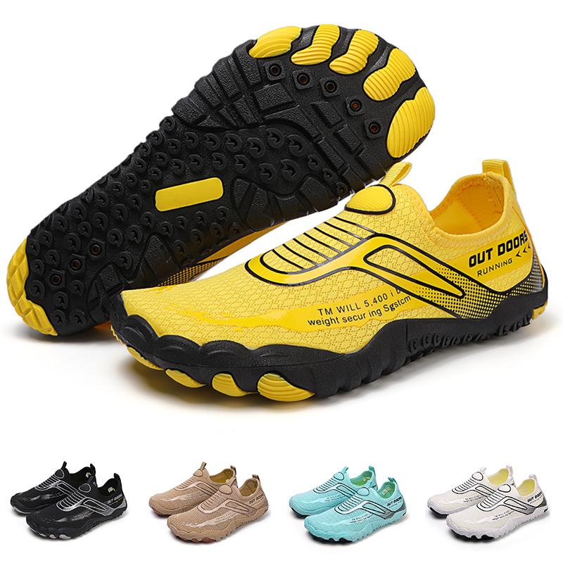 Men's Women's Wading Shoes Quick Dry Outdoor Beach Barefoot Aqua Shoes Walking Shoes Boating Surfing Fishing Shoes Yoga Shoes