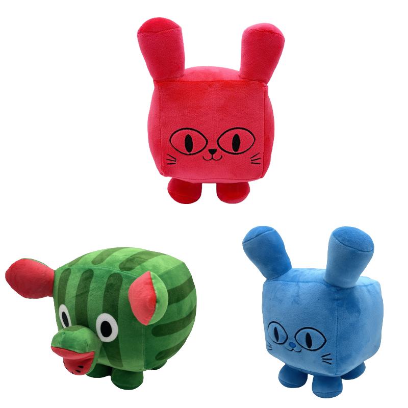 Balloon Red Titanic Cat Plush Toy Pet Simulator X Big Games Soft Doll Kid Gift