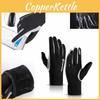 Warm Winter Men Windproof Waterproof Antislip Thermal Touch Gloves Screen