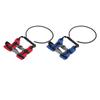 Ring Harness for Blind Dog Easy Fixation Sturdy Adjustable Blind Dog Ring Bumper Guards for Blind Pe