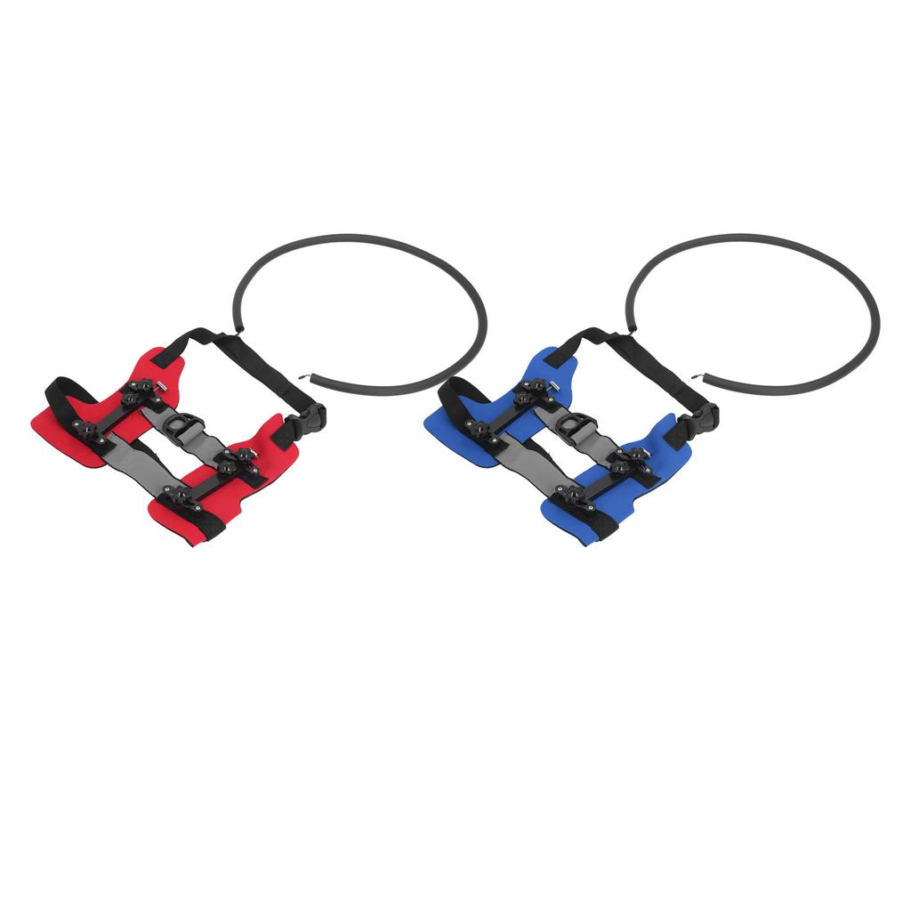 Ring Harness for Blind Dog Easy Fixation Sturdy Adjustable Blind Dog Ring Bumper Guards for Blind Pe