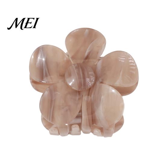 Matte Flower Claw Clips Hair Clip for Women Girls, Non-slip Clips, Strong Hold Non Slip Accessories Thick And Thin Styling, Daily Commuting