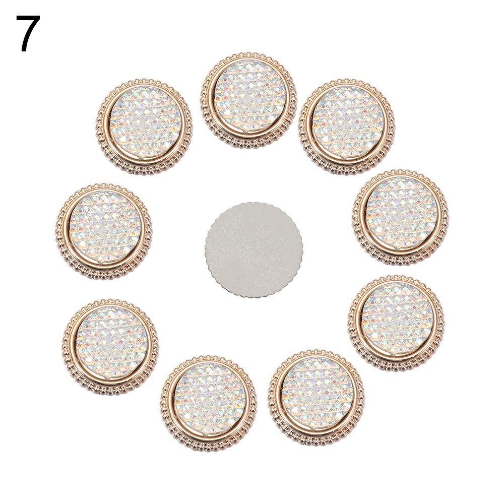 Craft Crystal Hat Accessories Headwear Accessories Rhinestone Buttons Pearl Button Pearl Hairpins