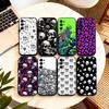 Skull  Phone Case For Samsung S25,S24,S21,S22,S23,S30,Ultra,S20,Plus,Fe,Lite,Note,10,Black Cover