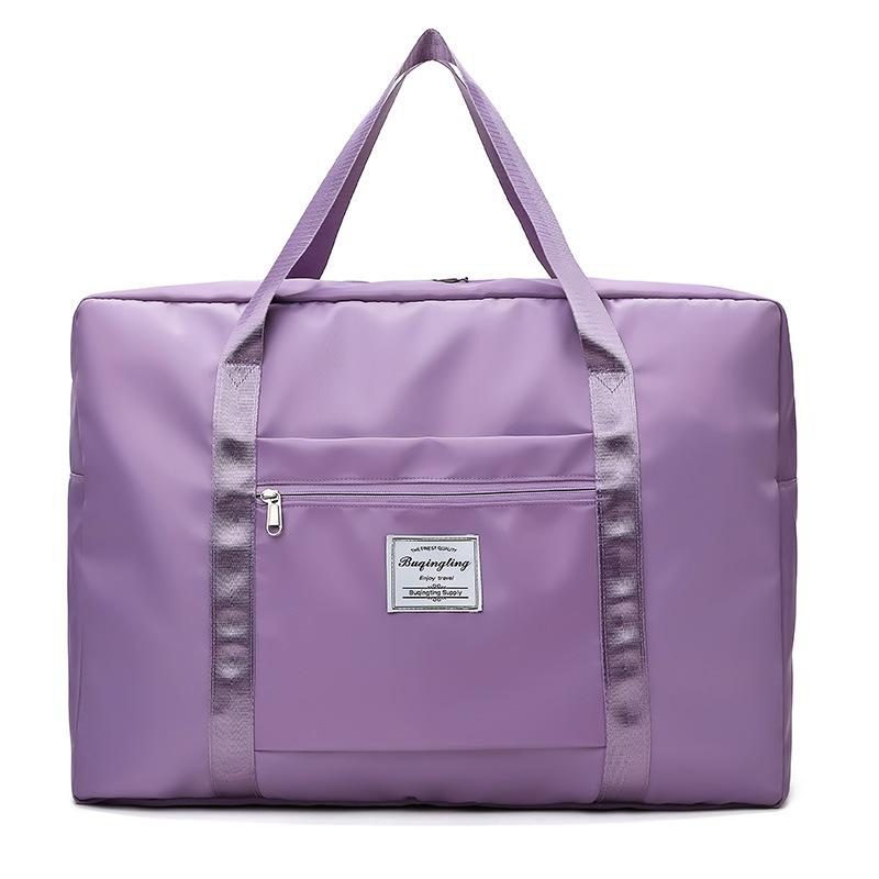 

Large Capacity Storage Bags Oxford Cloth Travel Bag Clothes Organizers Unisex Luggage Women Waterproof Handbags