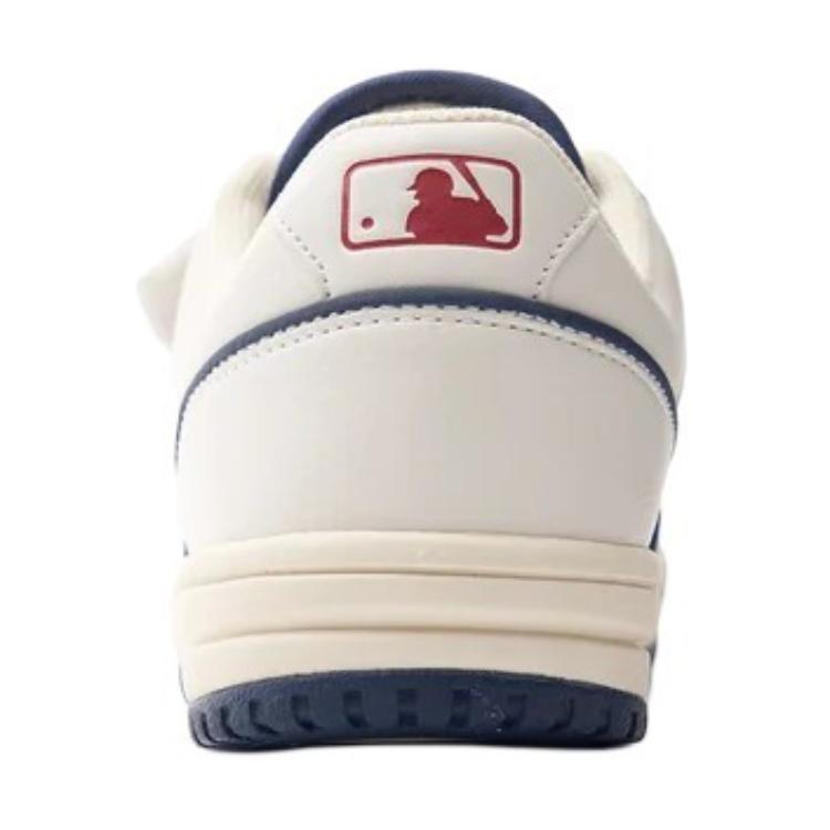 MLB Cleveland Guardians Comfortable Versatile Non-Slip Durable Low-Top Kids Sneakers Kids sneakers White Blue Red 7ASXJA13N-45WHS