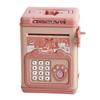 Kids Cash Box High Security Fingerprint and Password Unlocking for Family Savings Box Money Box for Bedroom or Office