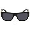 VerSace Dark Gray Rectangular Men S SunglaSSeS Ve4406 Gb1 87 56