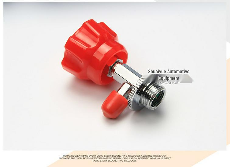 R134a Automotive Refrigerant Valve Key for Car AC Maintenance