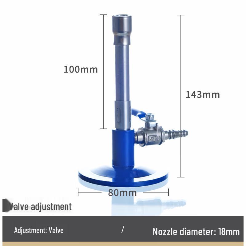 Copper Gas Blowtorch & Bunsen Burner