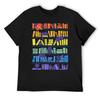 Library Kittens T-Shirt Valentines Clothes Blue Lock Men Clothes