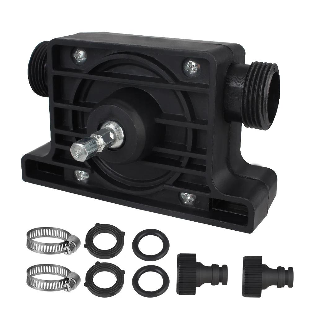 

Heavy Duty Self-Priming Hand Electric Drill Water Pump Micro Submersibles Motor Ultra Home Garden Centrifugal Pump Outdoor Tools CN