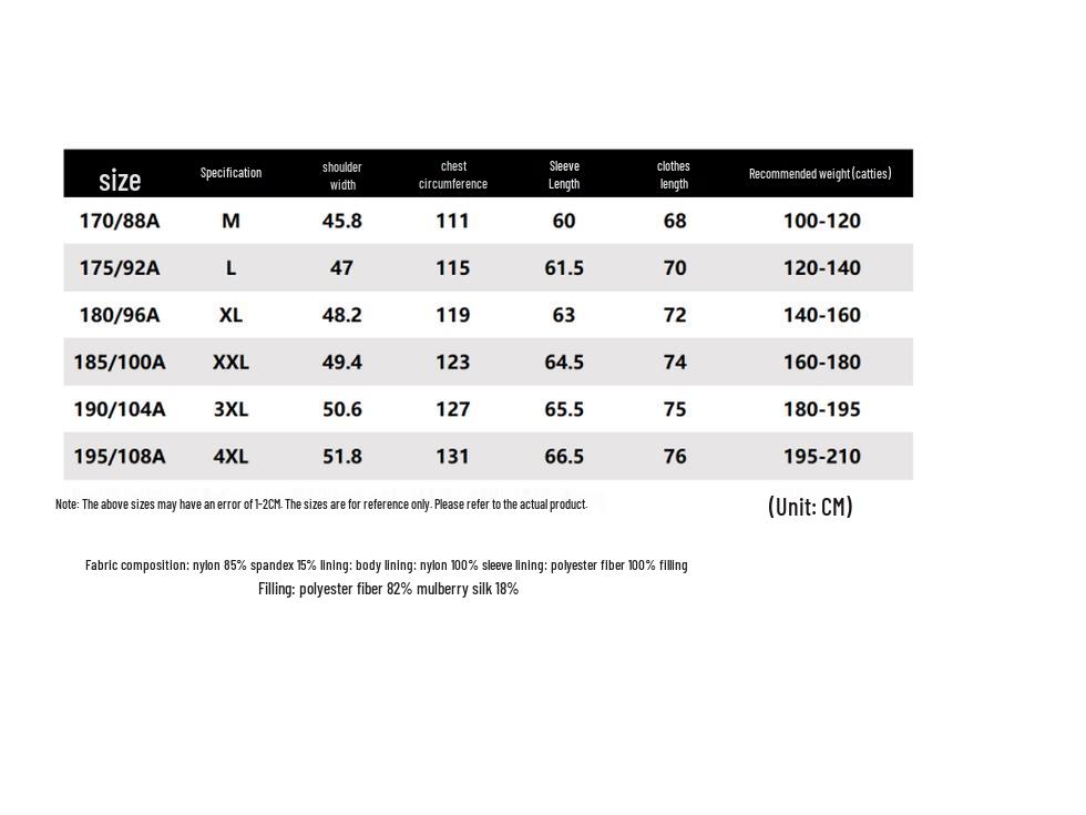 Firstview Men's Lapel Padded Jacket FV25D1673