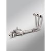 slip on Front Connect Link Pipe for CFMOTO 675SR 675SR-R 675SRR Dua lchannel valve exhaust Connect to the original car exhaust