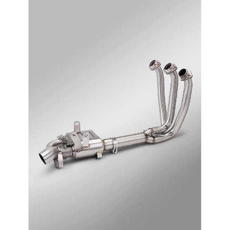 slip on Front Connect Link Pipe for CFMOTO 675SR 675SR-R 675SRR Dua lchannel valve exhaust Connect to the original car exhaust
