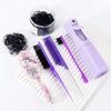 505pcs of comb brushes cartoon oval airbag comb hair comb set-500pcs of hair braided rubber bands,Special for real hair wigs