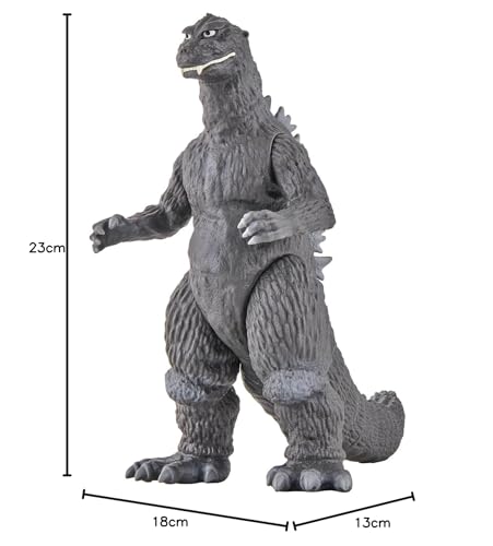 Godzilla 1955 Movie Monster Series Soft Vinyl Figure Toy