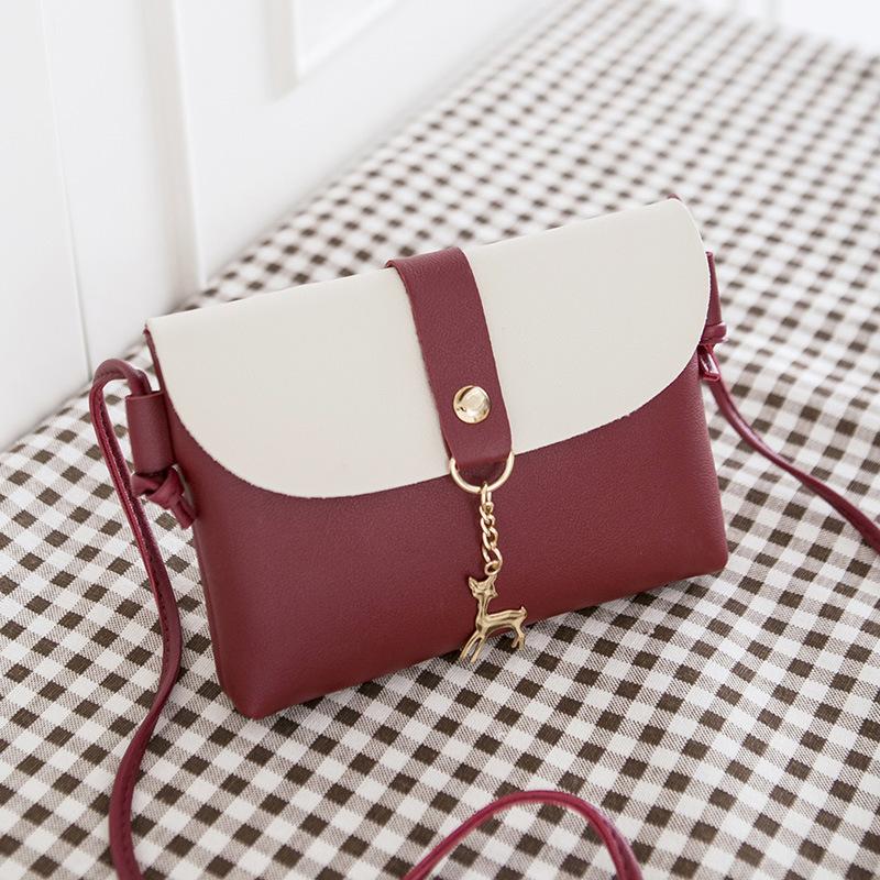 2025 new Korean version mini small bag, one shoulder oblique span small bag, women's bag delivery Pinduoduo goods