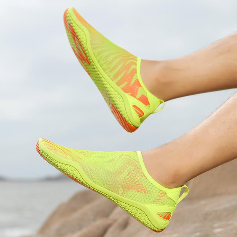 Fashion Women Men Water Barefoot Shoes Beach Shoes Quick Dry Sport Sandals Gym Training Shoes Personalized Design Comfortable Sandals 46