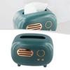Retro Radio Modell Tissue Box Desktop Papier Halter Vintage Spender Speicher Serviette Fall Organizer Feuchttücher Dekoration Box
