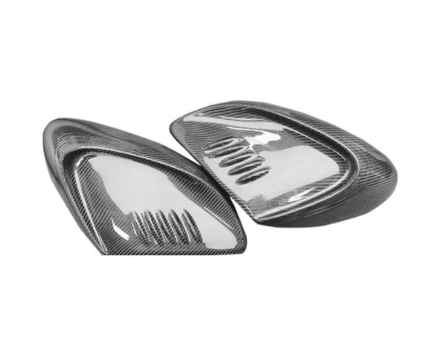 Porsche 911 992 Carbon Fiber Rear Fender Side Air Vent Decoration