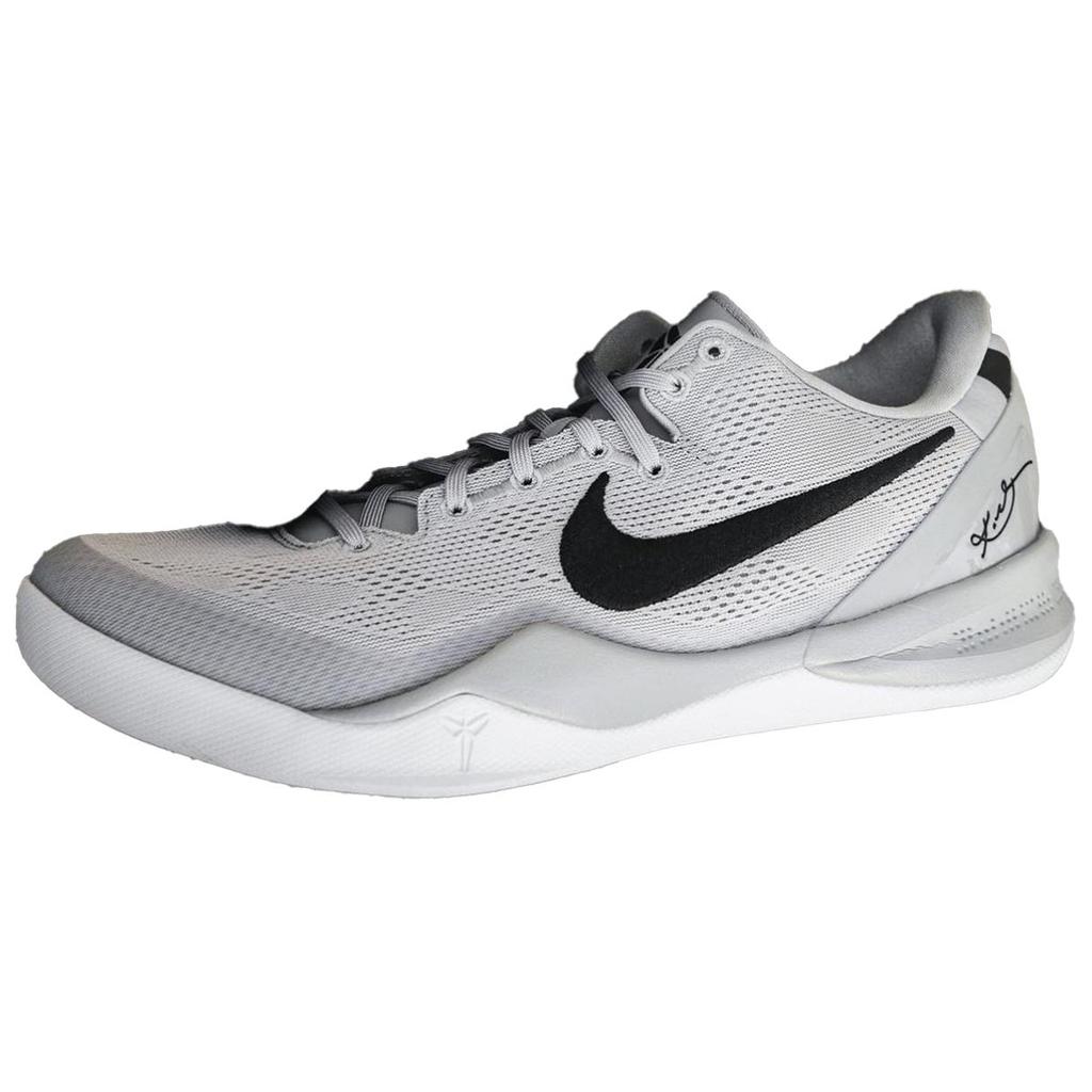 Nike Kobe 8 Protro TB Promo Wolf Grey Black Men Sneakers White HM6469-001