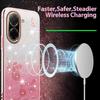 KADEM For Xiaomi Redmi A5 4G (171.7mm)/Poco C71 4G Case Flower TPU Flexible Gradient Phone Cover