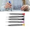 5Pcs Steel Watch Screwdriver Set Flat Head Screwdriver Small Precision Electronic Assembly
