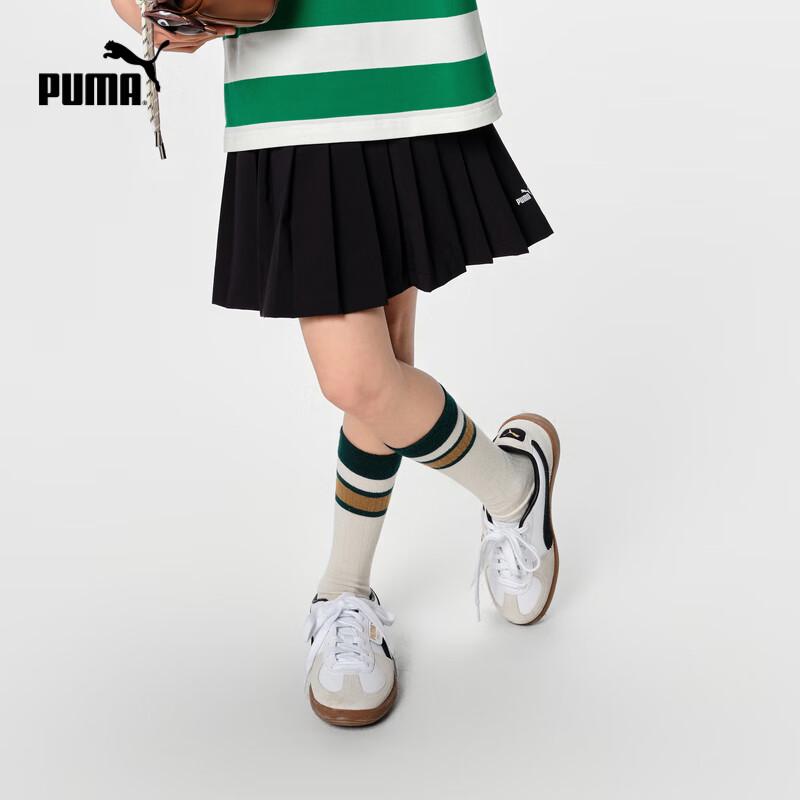 Puma Kids' Moisture-Wicking Pleated Skort