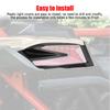 Rear Taillight Cover Brake Stop Light Guard For Can-Am Maverick X3 Max R XDS 4x4 Turbo 705010686 705010687 UTV Accessories