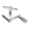 2Pcs Drum Key Standard Universal Turning Tool Metal Parts Accessories Z and T Shape