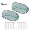 Plant Protection Tent Pop Up Cover Mesh Garden Protector with Ground Stakes Foldable Insect Barrier Netting for Vegetables Flowers Seedlings