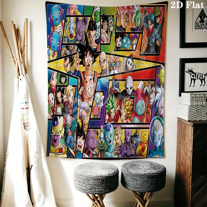 Dragon Ball Super Heroes Collage Bedding 1 Duvet Cover 2 Pillowcase Without Core Duvet Cover And Pillowcase Bedding Set Soft And Comfortable