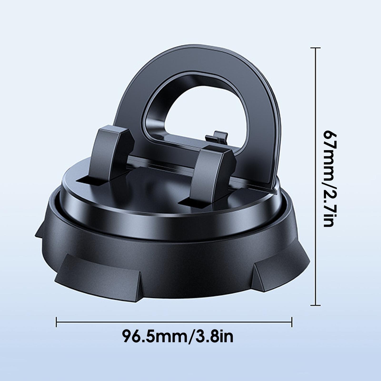 

Universal Phone Stand Holder Adjustable 360 Degree Rotation Stable Stand Car Mount for All of Cars Pickup Trucks