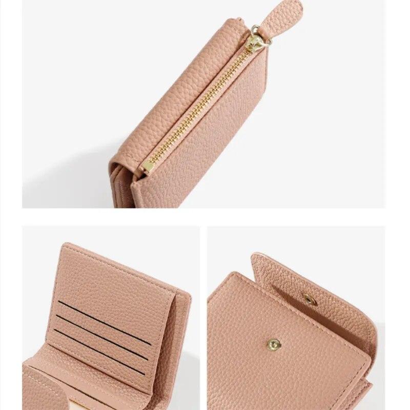 Small Pu Leather Women Wallet Mini Lady Coin Purse Pocket Female Wallet Girl Purse Brand Designer Wallet Purses For Women