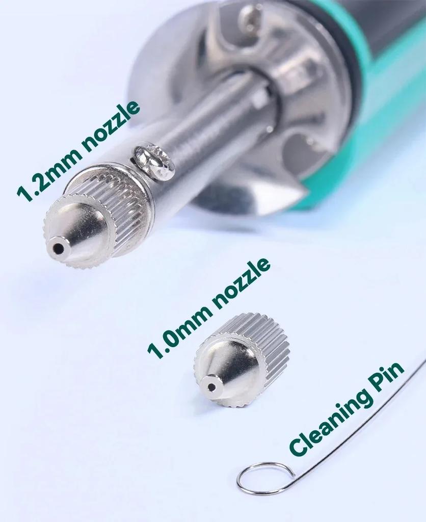 30W 929D-V Electric Vacuum Desoldering Iron Suction Pump Gun Tool Set for Soldering Repair, 110V 220V Soldering RepairTool