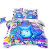 Cartoon Children Animal Frog Salamander Three-Piece Set 3D Digital Printing Grinding Quilt Cover Bedding