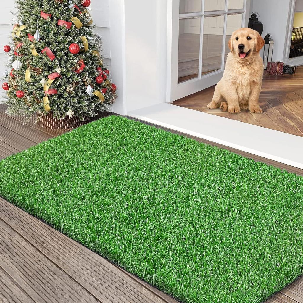 Artificial Simulated Lawn Pet Toilet Mat Human Fake Turf Carpet Mat Balcony Simulated Dog Cat Lawn Mat