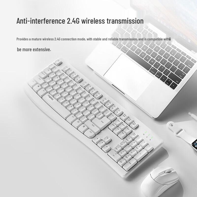 Rapoo X1800Pro Wireless Keyboard Mouse Combo