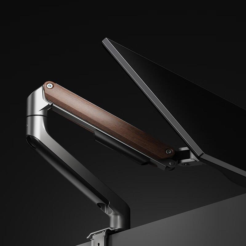 Brateck E350 Series Gas Spring Monitor Desk Arm