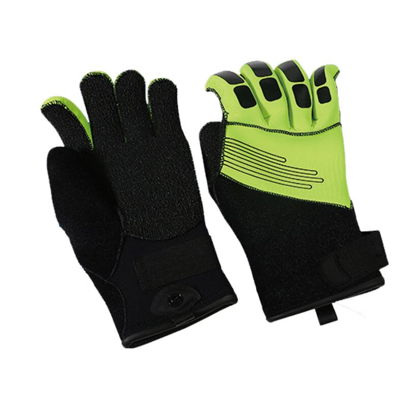 OLOMM Water Rescue & Anti-Cut Gloves Adult One Size
