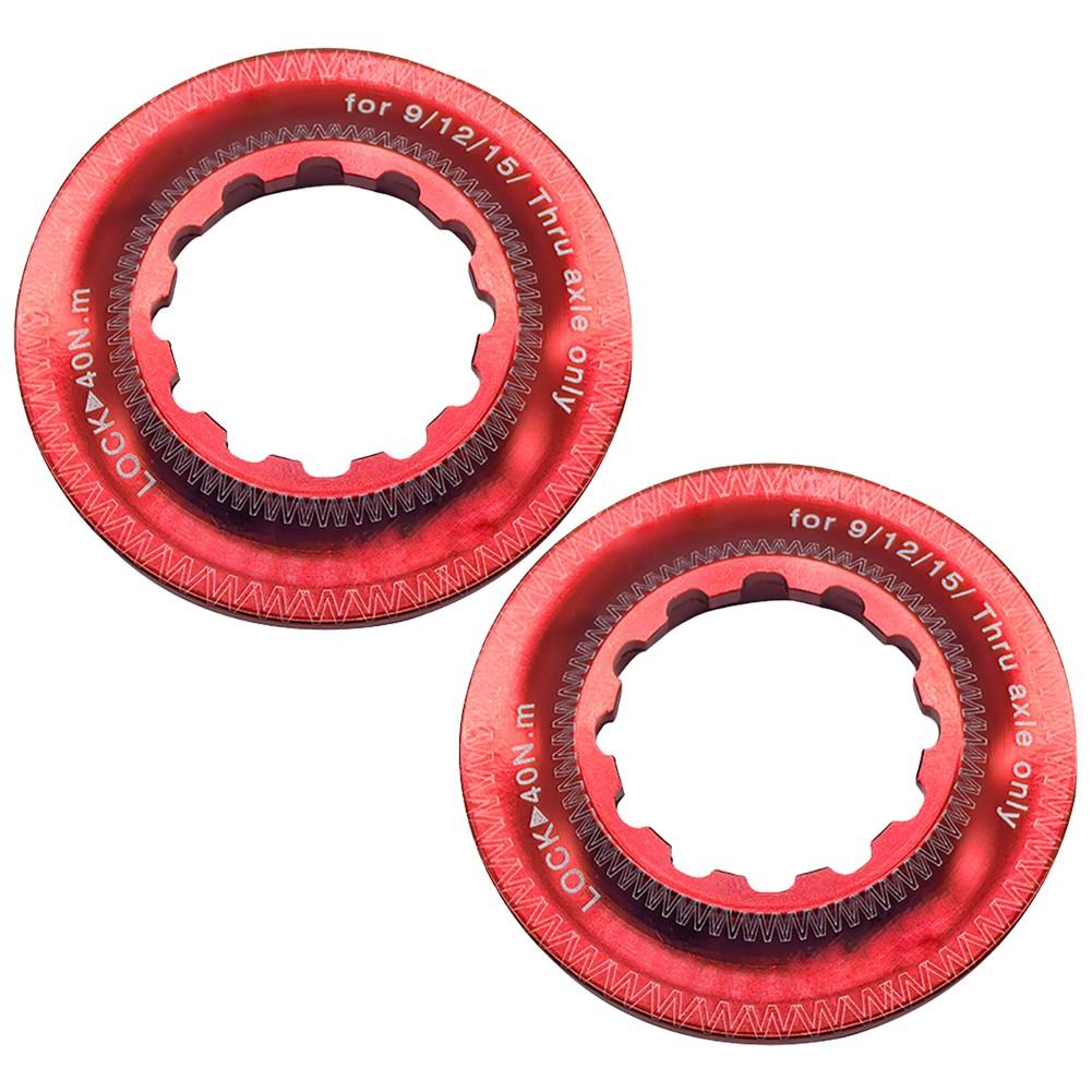 Lock Cover for Disc Brake For Rotor on Bike Fits 9/12/15mm Thru Axle Systems