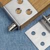 Upgrades Steel Cabinet Hinges Adjustable Door Hinges Heavy Duty Cabinet Door Hinges Simple Installs for Home Furniture