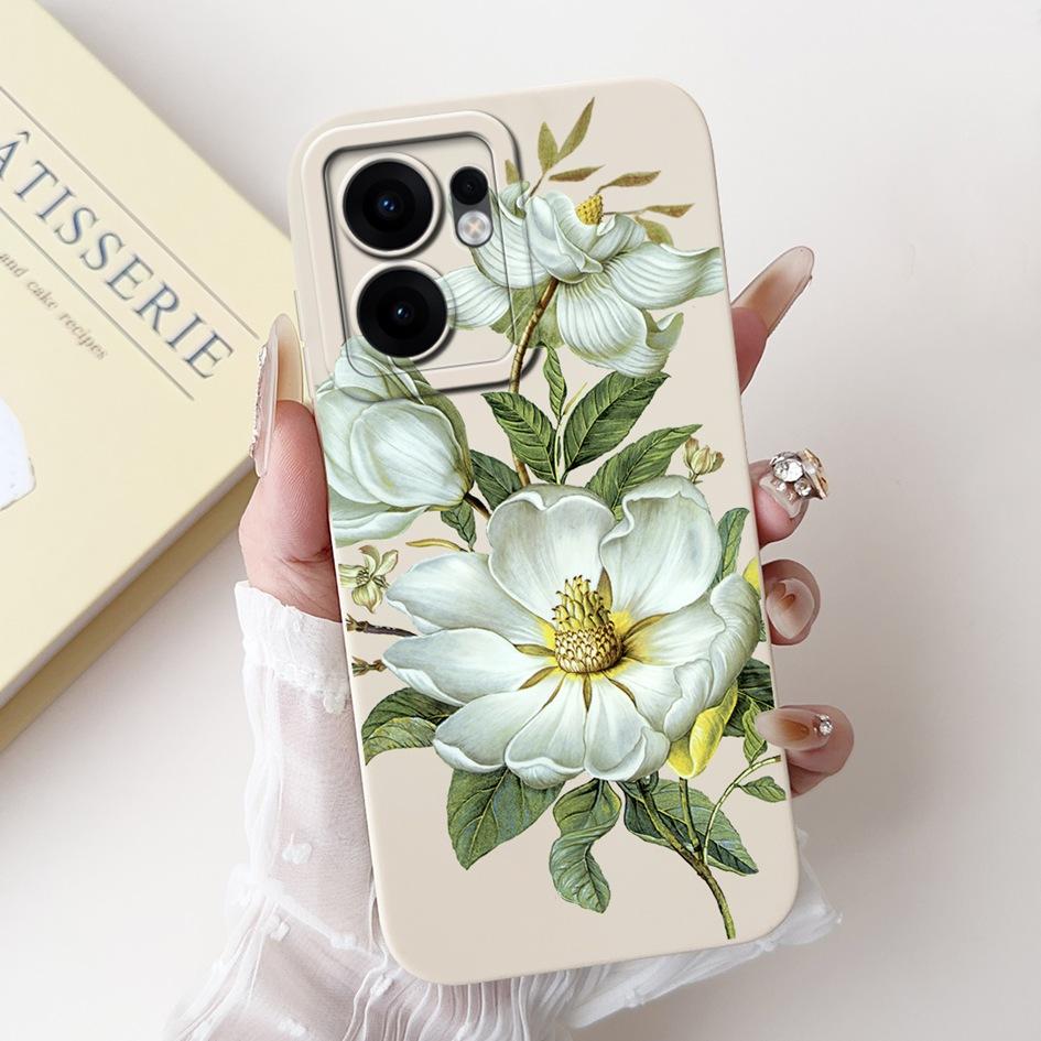 For Oppo Reno 13F 2025 Case Cute Rabbit Panda Flower Soft Silicone Shockproof Cover For OPPO Reno13 FS Fundas RENO13F Phone Case