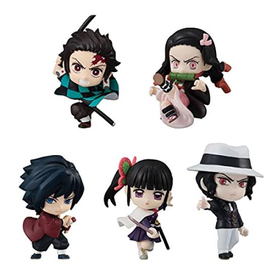 Demon Kimetsu no Yaiba ADVERGE MOTION 3 Box Slayer 10-Piece (Candy Toy)