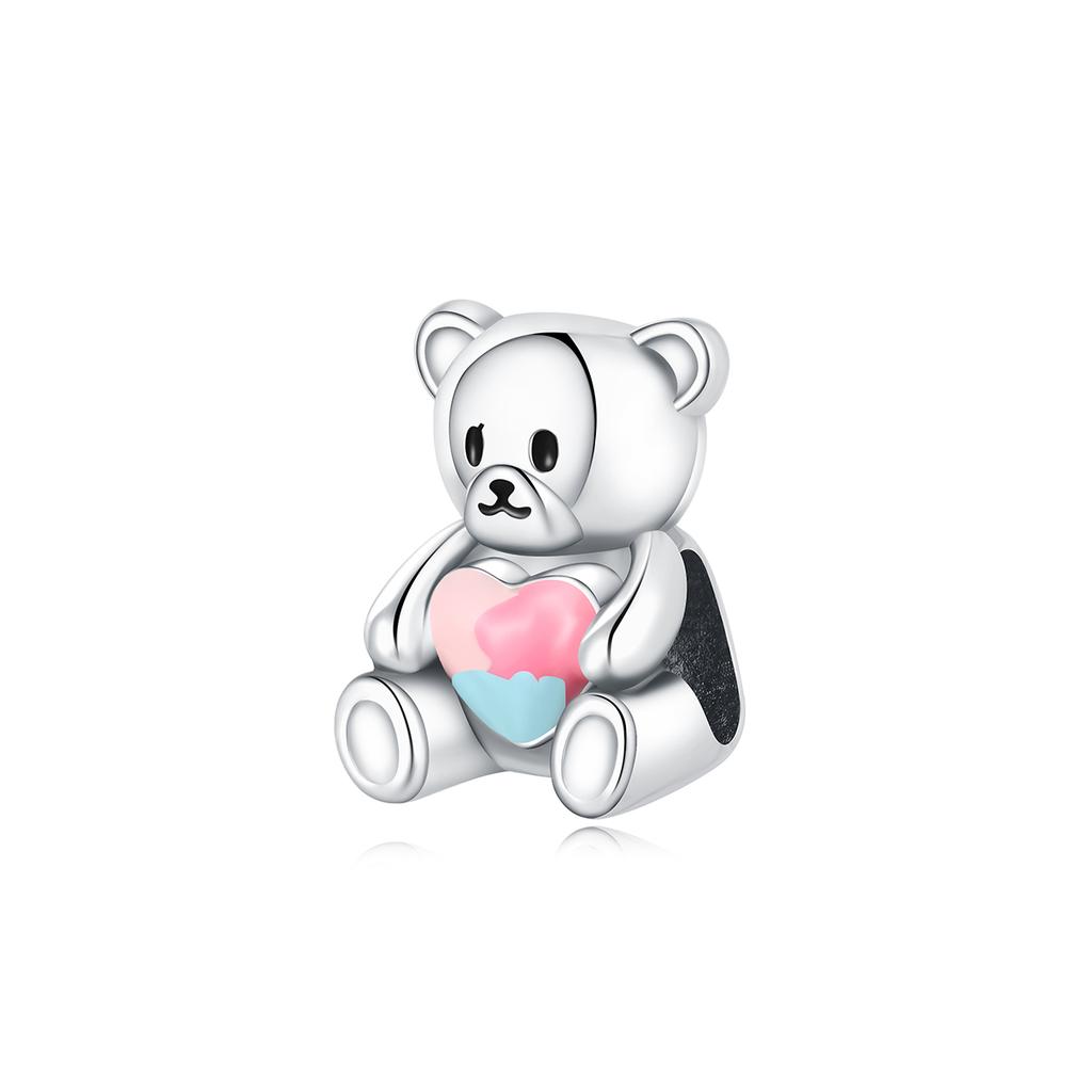 925 Silver Animals Series Charms Dog Cat Bear Pets Beads Fit Bracelet Necklace DIY Woman Pendants Fine Jewelry