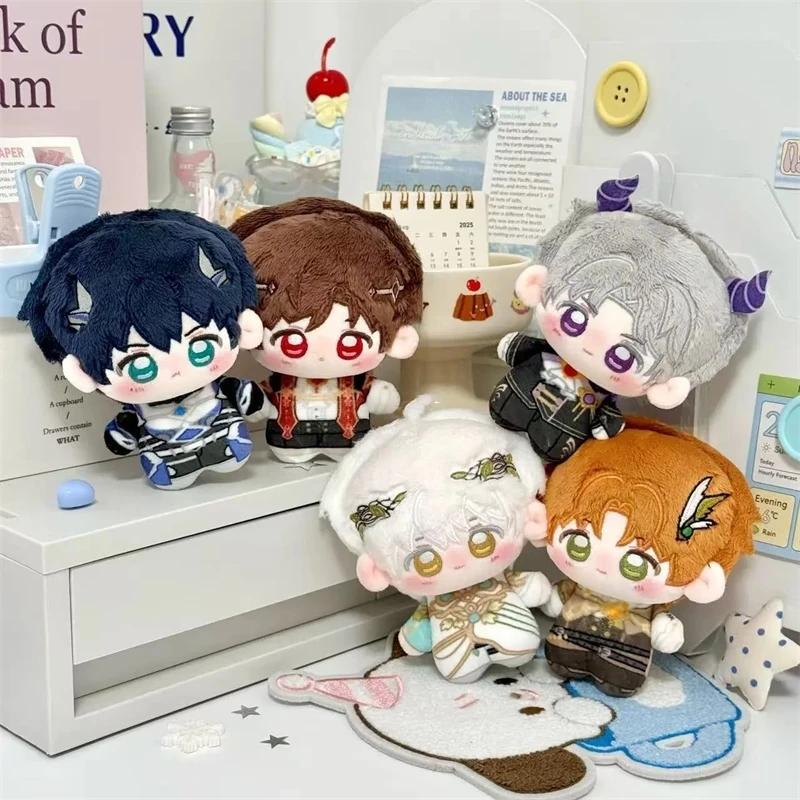 10Cm Cotton Plush Doll Keychain Light And Night Love Bag Charm Cute Romantic Gift For Fans Teens Couples Home Desk Decor Xmas