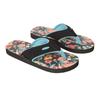 Womens/Ladies Swish Floral Flip Flops